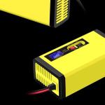900W Dc Lithium Motorcycle Battery Charger ABS Flame Retardant