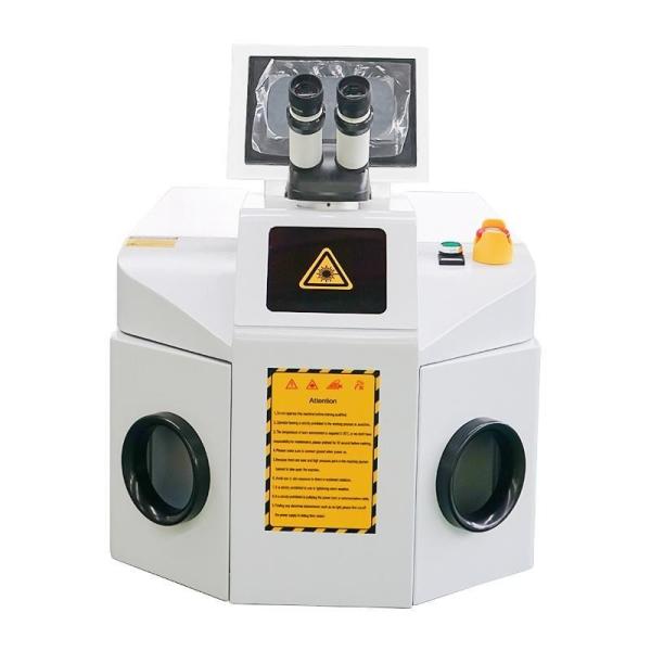 200w 300W Mini Desktop Gold Silver Glass Metal Jewelry YAG Laser Welding Machine
