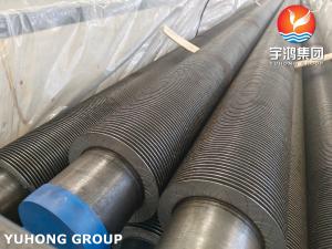 China Spiral High Frequency Welding Finned Tube ASME SA106 GR.B For Heat Exchanger on sale