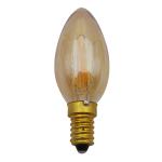 2015 China New design 220v E14 led filament bulb dimmable