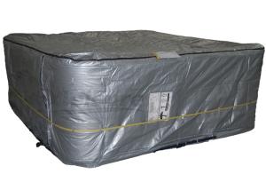 Quality Square Spa Cover Protector Cap Hot Tub Cover Protector Adjustable Height wholesale