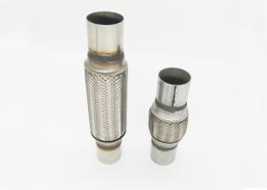 Quality Id51mm / 2 Inch Grade 201 Stainless Steel Exhaust Flex Pipe wholesale