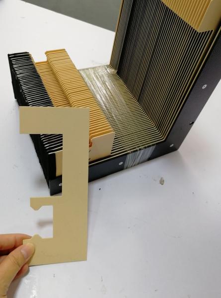 high quality heat- sealed machine cover bellows , way covers for linear rails