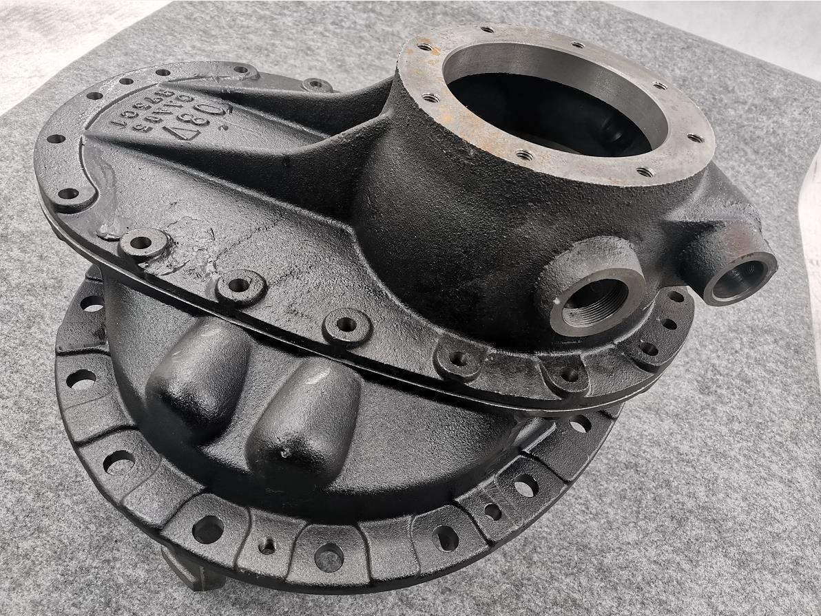 100% Aftermakart Sinotruk Heavy Truck STR Drive Bridge Parts Medium Bridge Main Reducer Housing AZ7121320119 WG7121320119