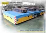Trackless Transfer Bogie Electric Trailer Trolley Low Noise Easy Operation