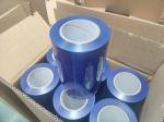 Blue LDPE 200MM*61M Duct Perforation 4'' Protective Film With Printing