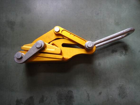 Transmission Line Wire Grip Clamp For Big Conductors Adjustment / Sagging