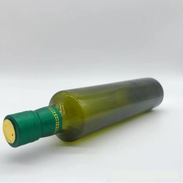 Cooking Olive Oil Glass Bottles in Customized Bottle Color and 250ml 500ml 750ml