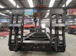 4-line 8-axle Low-bed Semi-trailer For Transporting Construction Machinery