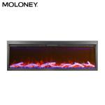79inch 2000mm Wall Mount Recessed Fireplace LED Display Digital Electric