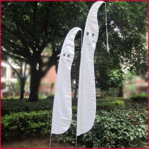 Quality Halloween Garden Flag White Ghost wholesale