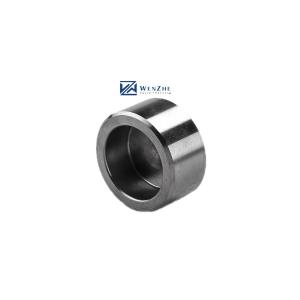 Quality Silver Stainless Steel 304 316 316L High Pressure Forged Round Caps wholesale