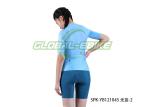 Lightweight Short Sleeve Cycling Jersey Spring Summer With Customized Team Logo