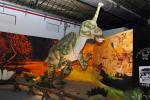High Durability Animatronic Dinosaur , Vivid Dinosaur Garden Ornaments