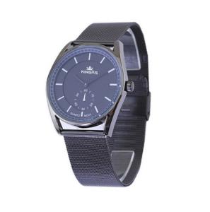 Quality Fashion Man Stainless Steel Watches With Quartz Movement , Customize Logo wholesale