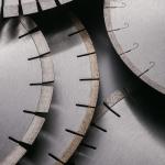 High Frequency Welded 14inch Linsing Diamond Cutting Disc with 0.05in Blade