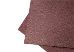 Decorating Rose Gold Glitter Paper , Shinning Craft Glitter Paper Sheets