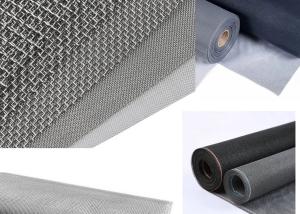 Quality Stainless Steel T316 Fly Screen Mesh Security Prevent Insects Mosquito Thievery wholesale