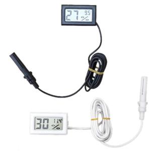 Mini Thermometer Hygrometer Temperature Humidity Meter Digital LCD Display