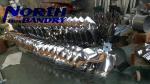 Large Air Flow Stainless Steel Blade For Super Exhaust Fan for Poultry House