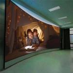 P3.91 Indoor Led Smd 2121 Curved Flexible Led Rental Display