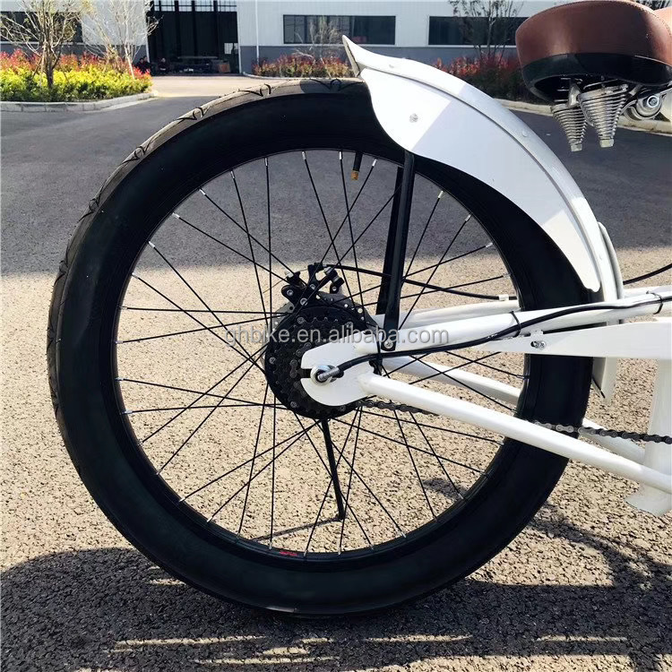 Powerful 24inch 36V 350W 14AH 1 1 PAS Battery 4.0 Fat Tire Snow Chopper Electric Bike