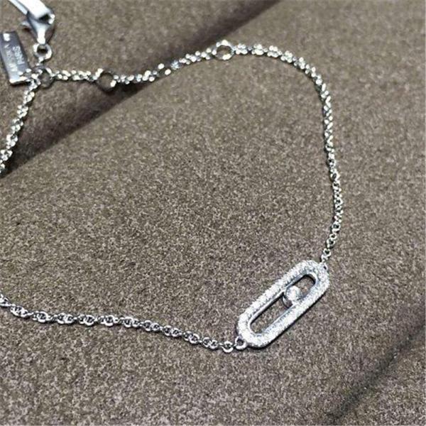 Mk diamond Bracelet 18k white gold yellow gold rose gold diamond Bracelet