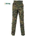 Men's 65% polyester / 35% cotton rip-stop customized color fabric ACU pants