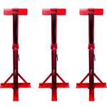 Stainless Steel Simple Hydraulic Tank Jacking System for Red or Customized Grain