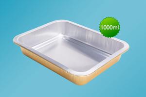 Quality 1000ml rectangular aluminum foil sealed box wholesale