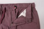 Casual Cuffed Hem Ladies Chino Pants 98% Cotton 2% Elastane