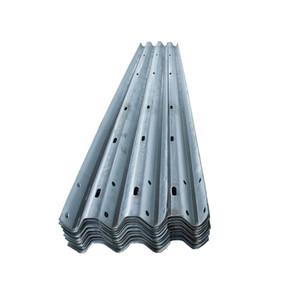 Quality Traffic Roadside Galvanized Steel Guard Rail Highway Safety Guardrail wholesale