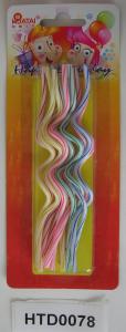 Quality Wave Shaped Twisted Birthday Candles , Slim Long Birthday Cake Candles wholesale