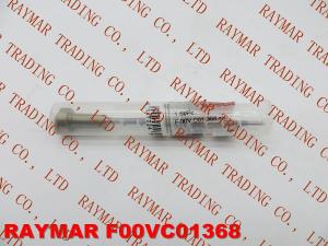Quality BOSCH Common rail injector valve F00VC01368 for 0445110321, 0445110390, 0445110483 wholesale