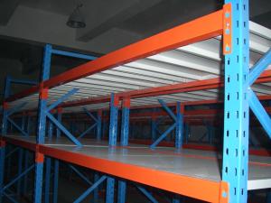 Quality 50mm Pitch 500kg Fire Resistance Medium Duty Shelving wholesale