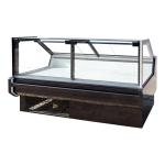 Right Angle Deli Display Refrigerator For Meat Showcase