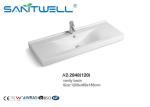 Modern Ceramic Wash Basin Chaozhou Bowl Designs Small Hand Wash Bathroom Deep