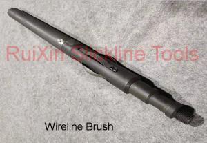 Quality 2.5 Inch Wireline Brush Gauge Cutter Wireline Nickel Alloy Material wholesale