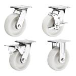 150mm 500kg Capacity PA Heavy Duty Casters With Lock