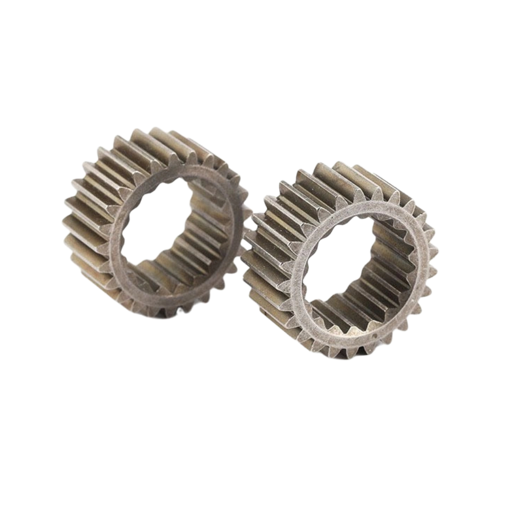 Custormer's Requirements MIM4605 Custom Powder Metallurgy Parts Brass Bushing Bronze Bush Brass Flange