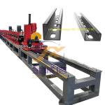 Solar Industry Fully Automatic Roll Forming Machine 380V 50Hz With Heavy Punch