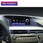 10.25 inch bluetooth sat nav For Lexus RX270 RX350 RX450 2014