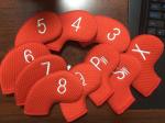waterproof iron covers , Golf headcover , golf head cover , waterproof golf iron
