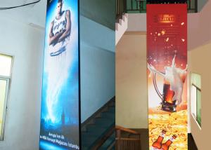 Quality Embedding Black Full Color LED Display Module Indoor 37mm thickness 48dots x 48dots wholesale