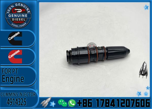 Cummins Diesel Engine Parts Fuel Injector Cummins 4914308 4914325 4914328 Nozzle
