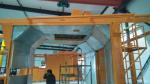 Tower Roto Molding Machines ，Three-arm rotaty molding machine，Plastic forming