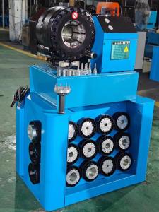 Quality 26mpa / 31.5mpa Max Pressure Portable Hydraulic Hose Crimper 275kg 220v / 240v / 380v / 415v wholesale