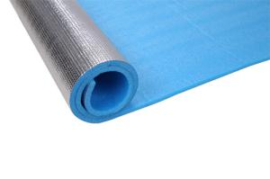 Quality Blue 1830*610mm Xpe Foam Mat Moisture Proof Yoga Foam Pads wholesale