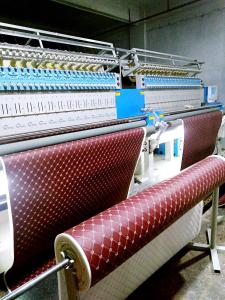 Quality 380V 5.5 KW Industrial Embroidery Machines 26 Heads With Less Stitch Skip wholesale