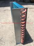 Aluminum Finned Evaporator Dehumidifier Air Conditioner Indoor Coil